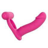 DOUBLE DIVER Silicone Rechargeable Cock-Ring - CALEXOTICS Couple's Enhancers - Boutique Séduction