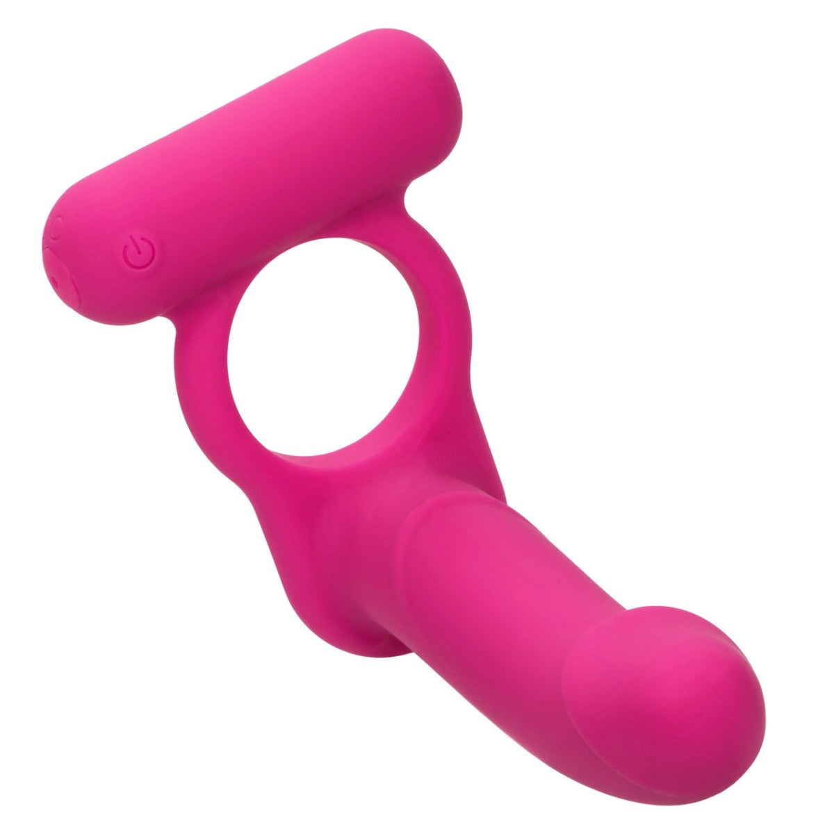 DOUBLE DIVER Silicone Rechargeable Cock-Ring - CALEXOTICS Couple's Enhancers - Boutique Séduction