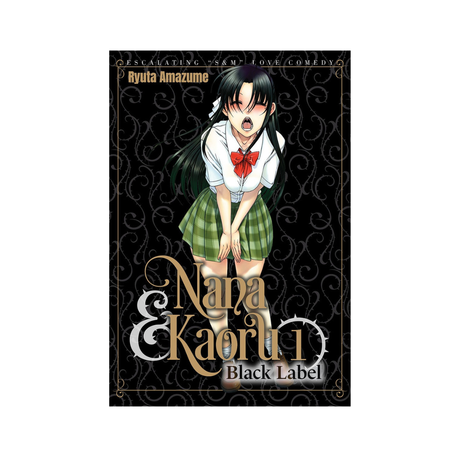 Nana & Kaoru : Black Label - Tome 01 - Ryuta Amazume - EV