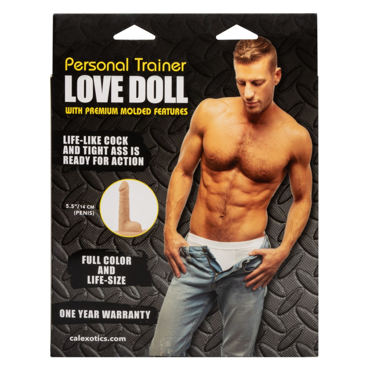 PERSONAL TRAINER Inflatable Doll - LOVE DOLL Calexotics - Boutique Séduction