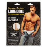 PERSONAL TRAINER Inflatable Doll - LOVE DOLL Calexotics - Boutique Séduction