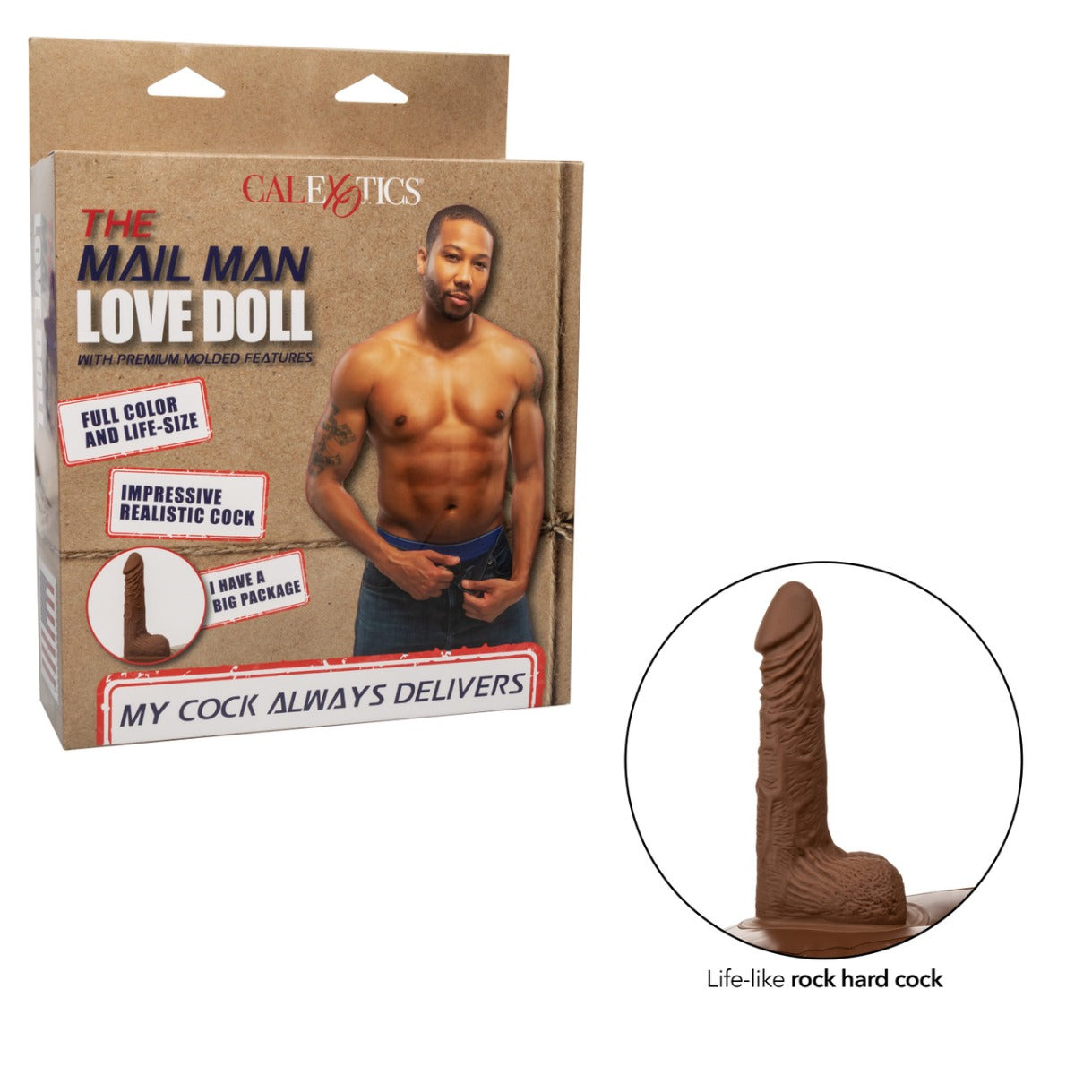 MAIL MAN Inflatable Doll - LOVE DOLL Calexotics - Boutique Séduction