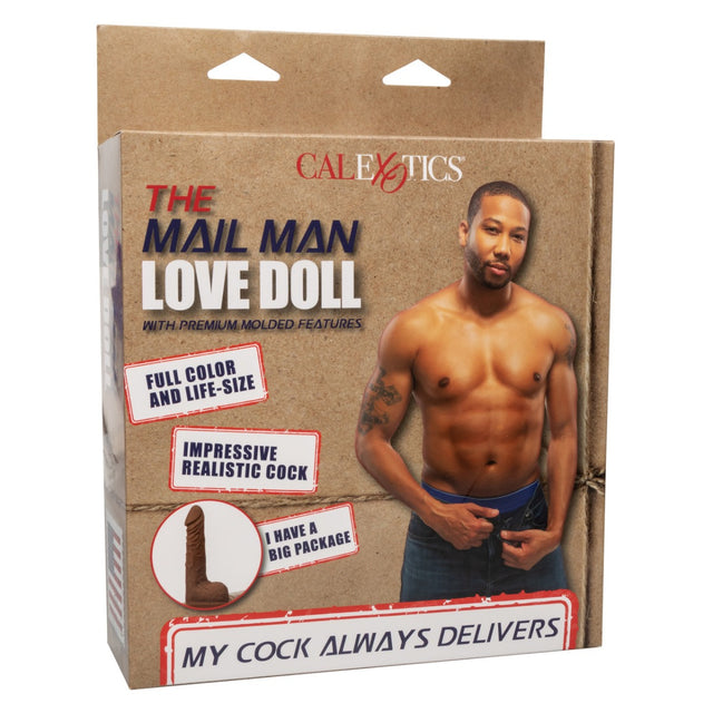 MAIL MAN Inflatable Doll - LOVE DOLL Calexotics - Boutique Séduction