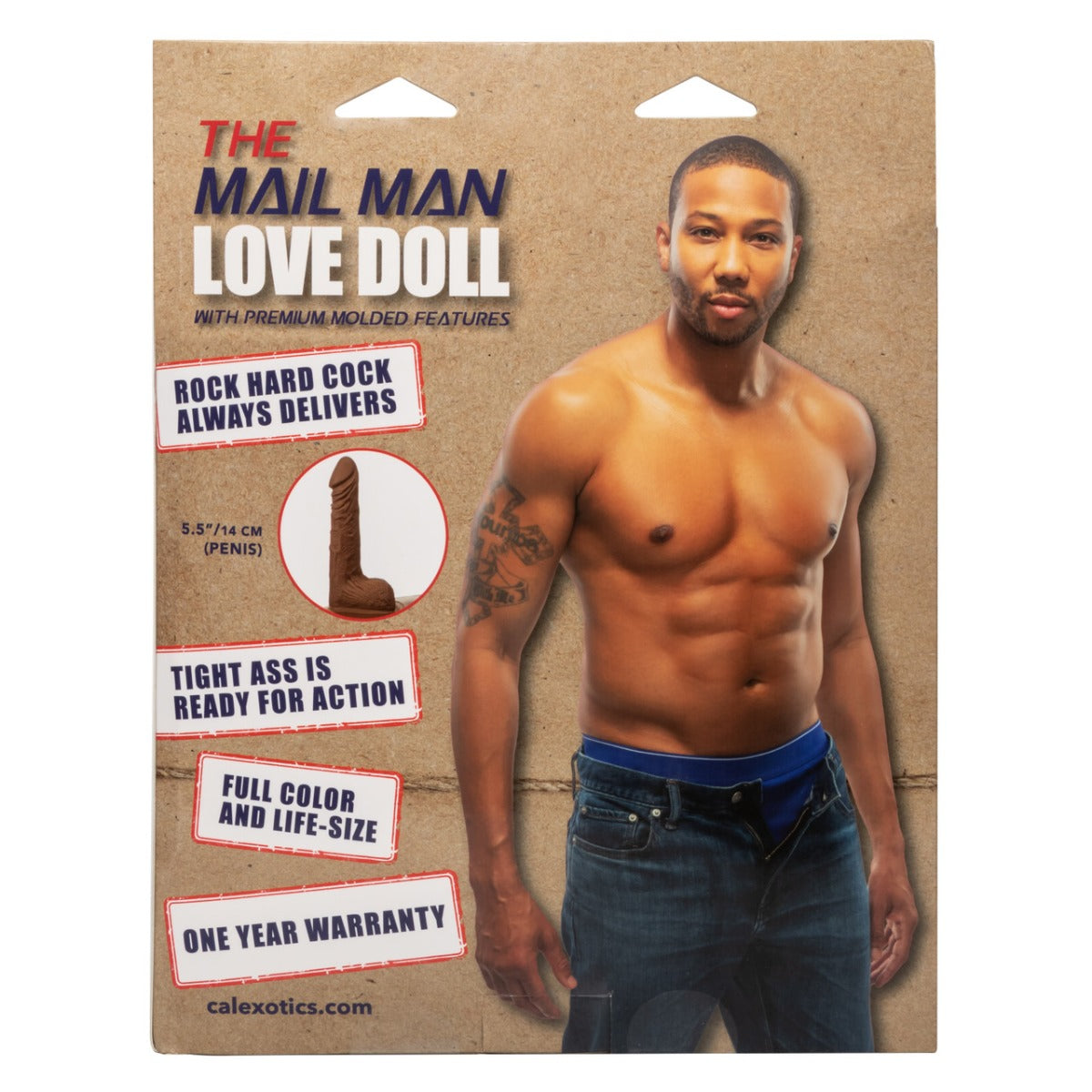 MAIL MAN Inflatable Doll - LOVE DOLL Calexotics - Boutique Séduction