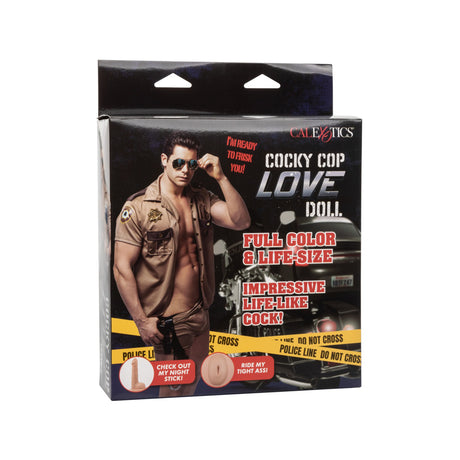 Cocky Cop Love Doll Inflatable Doll