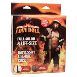 SIZZLING SERGEANT Inflatable doll - LOVE DOLL Calexotics - Boutique Séduction