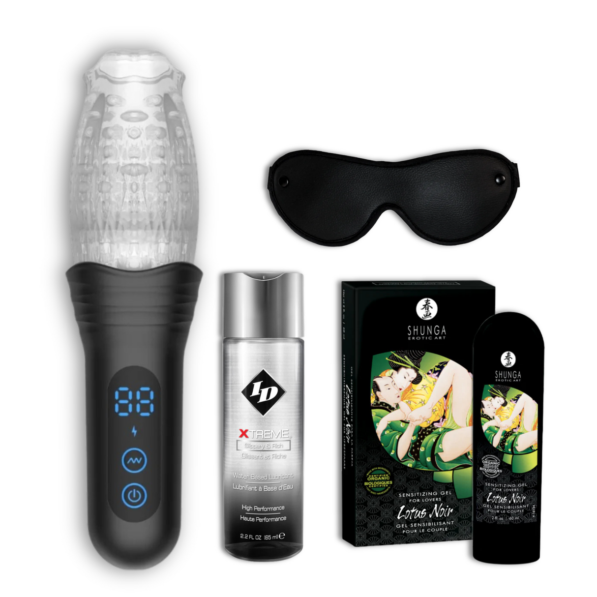 The Sensory Immersion Kit – Explore the Limits of Pleasure Boutique Séduction - Boutique Séduction