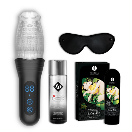 The Sensory Immersion Kit – Explore the Limits of Pleasure Boutique Séduction - Boutique Séduction