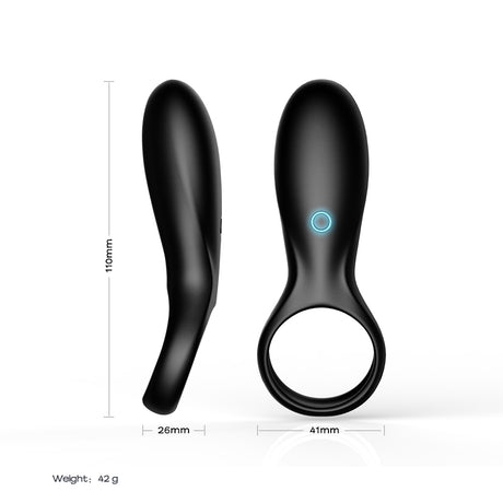Vibrating Cock Ring Romant - Boutique Séduction