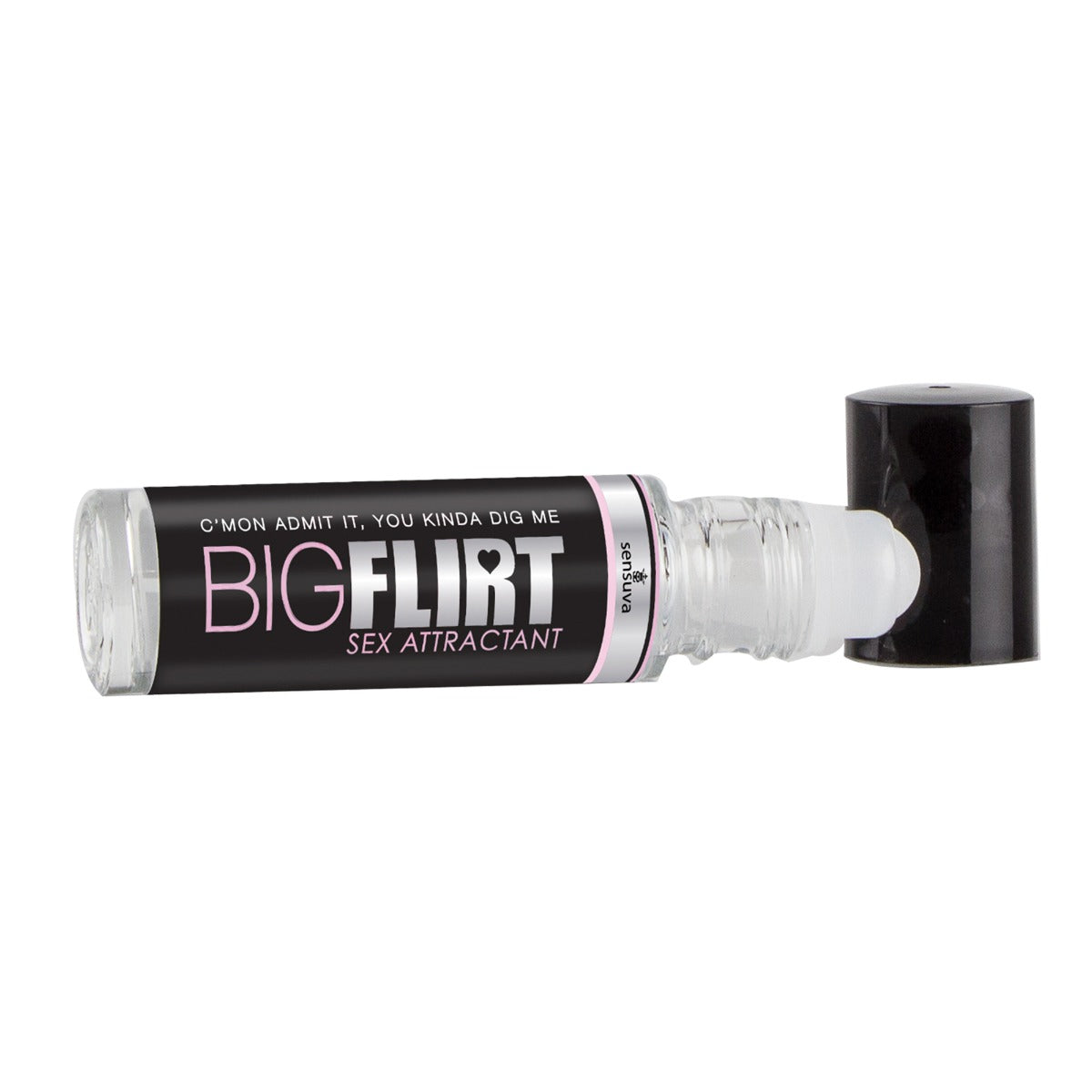 BIG FLIRT Sexual Attractant Perfume Pheromones 10ml - SENSUVA Sensuva - Boutique Séduction