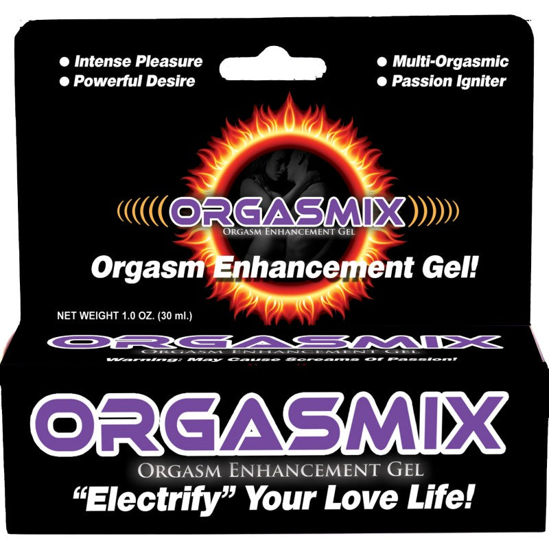 Orgasm Enhancement Gel - ORGASMIX Orgasmix - Boutique Séduction