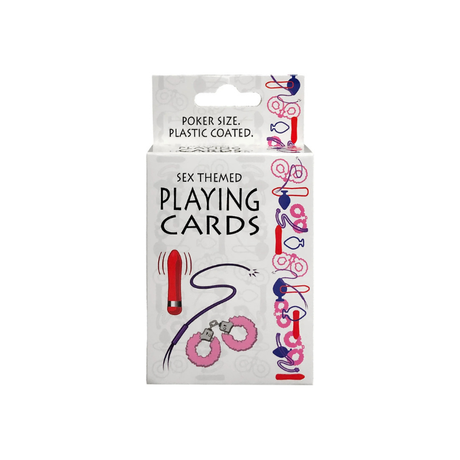 Sex-Themed Playing Cards