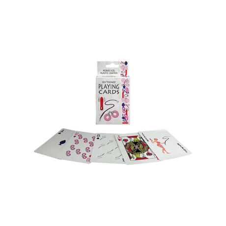 Sex-Themed Playing Cards