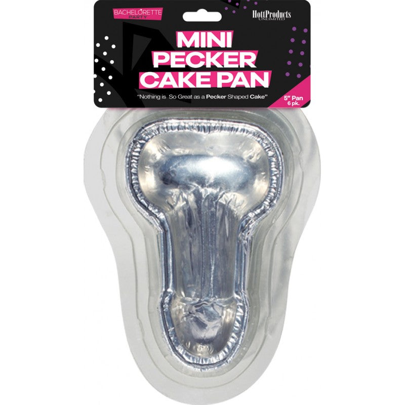 MINI CAKE PAN 5 inch Cake Pan - BACHELORETTE PARTY Hott Products - Boutique Séduction