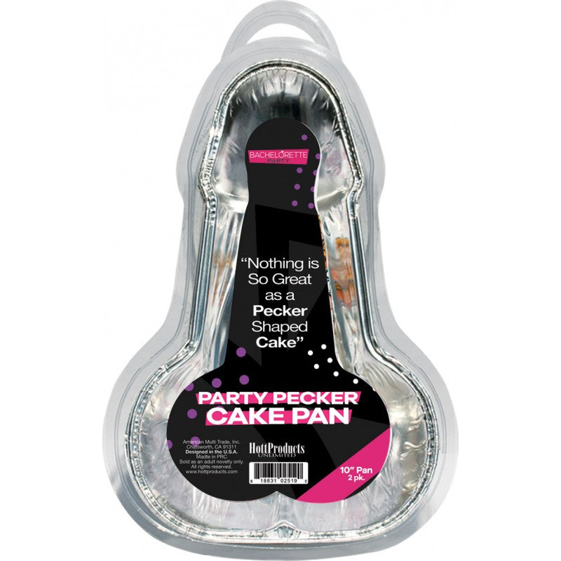 CAKE PAN 10 inch Cake Pan - BACHELORETTE PARTY Hott Products - Boutique Séduction