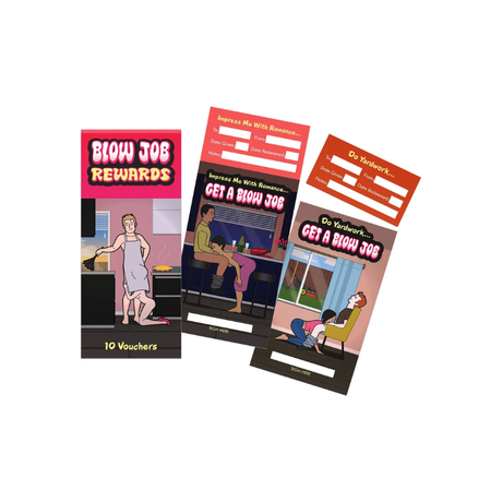 Blow Job Rewards Vouchers - EV
