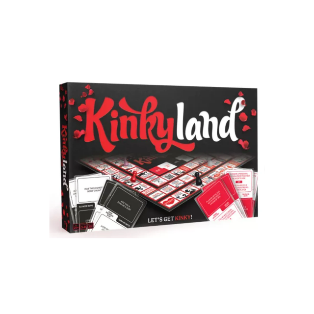 Kinky Land Party Board Game