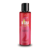 SIZZLE LIPS Edible Warming Massage Gel - SENSUVA Sensuva - Boutique Séduction