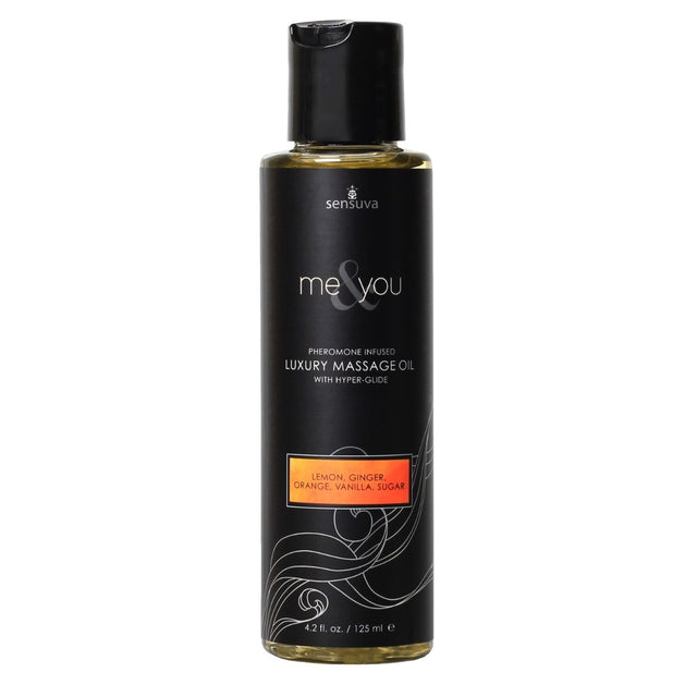 Massage Oil Infused With Pheromones - ME & YOU Sensuva - Boutique Séduction