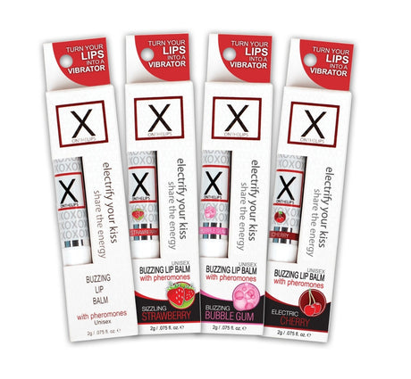 X ON THE LIPS Buzzing Lip Balm with Pheromones - SENSUVA Sensuva - Boutique Séduction