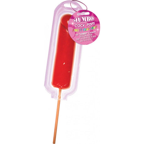 JUMBO COCK POPS Fruit Flavored Lollipop - HOTT PRODUCTS Hott Products - Boutique Séduction