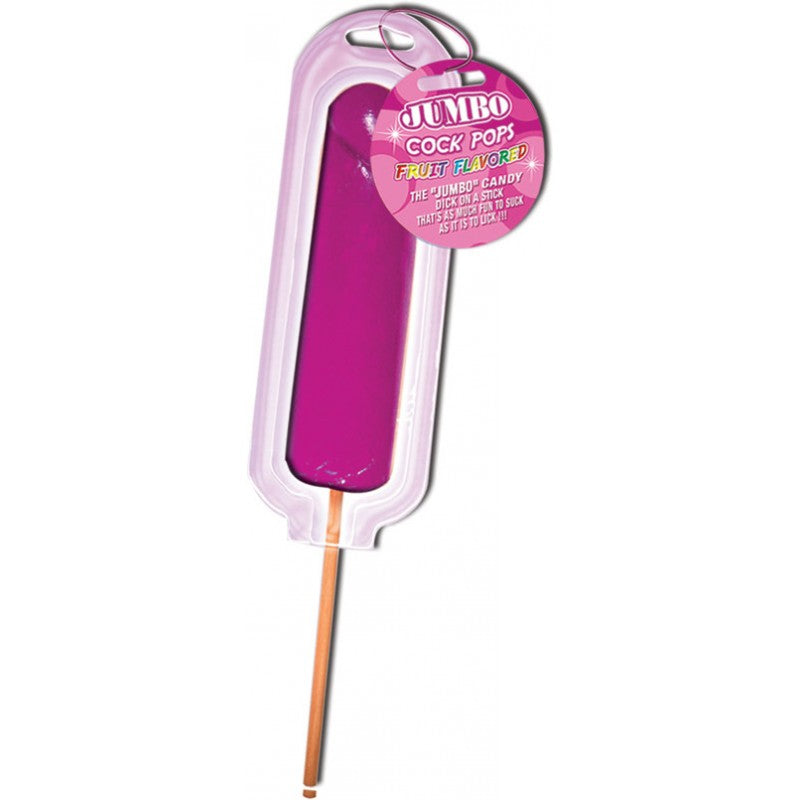 JUMBO COCK POPS Fruit Flavored Lollipop - HOTT PRODUCTS Hott Products - Boutique Séduction