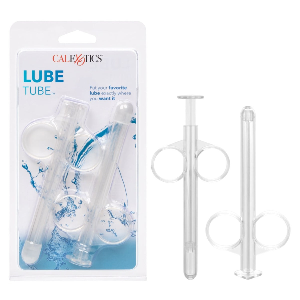 LUBE Lubricant Applicator Tube Set - CALEXOTICS Calexotics - Boutique Séduction