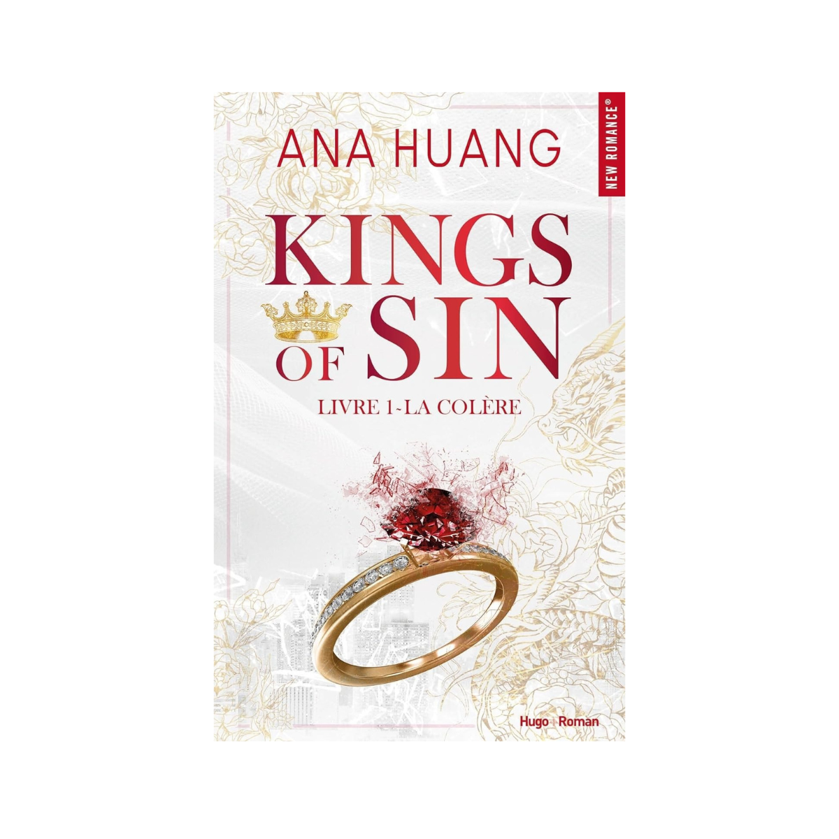 King of Wrath by Ana Huang - FV