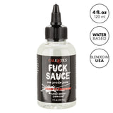 Water-based Lubriciant - FUCK SAUCE Fuck Sauce - Boutique Séduction