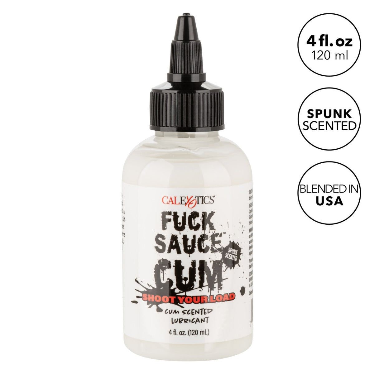 CUM Cum Scented Lubricant - FUCK SAUCE Fuck Sauce - Boutique Séduction