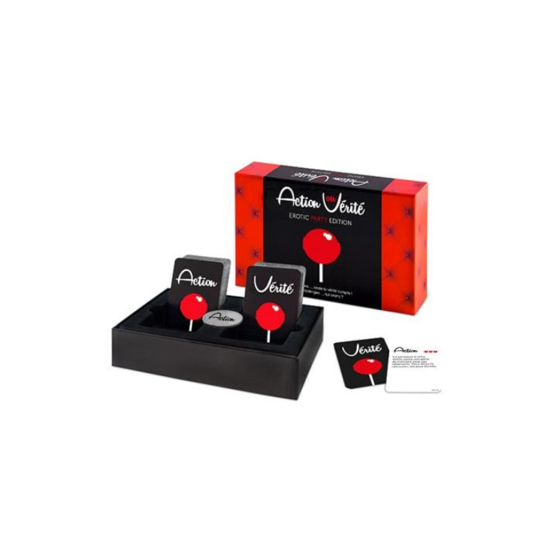 Truth or Dare – Erotic Party Edition – French Edition
