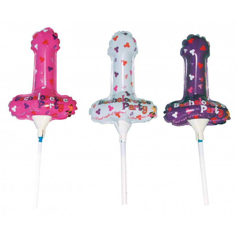 BACHELORETTE Balloon On A Stick - BACHELORETTE PARTY Hott Products - Boutique Séduction