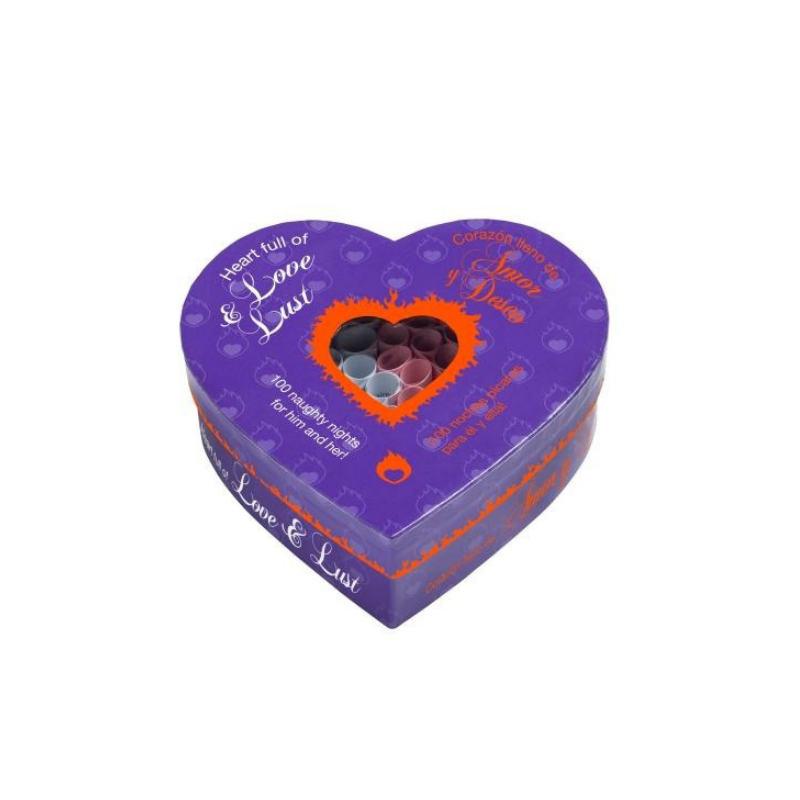Heart Full of Love & Desire Couples Game - FV