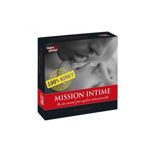 Mission Intime 100% Kinky Couples Game - FV