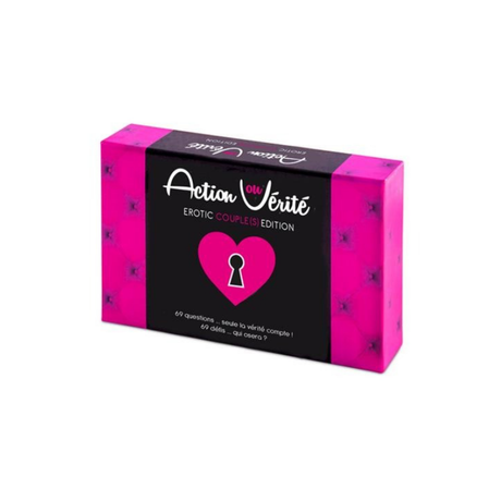 Truth or Dare – Erotic Couple Edition