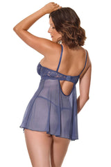 Twilight Fever Nuisette et String