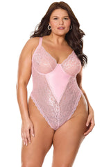 Teddy Kissed by Satin