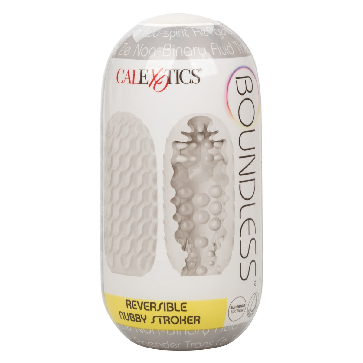 Reversible Nubby Stroker - BOUNDLESS Boundless - Boutique Séduction