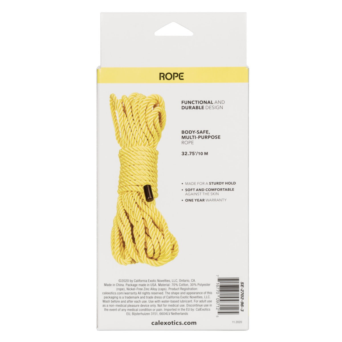 BOUNDLESS Rope 32.75ft - CALEXOTICS Boundless - Boutique Séduction