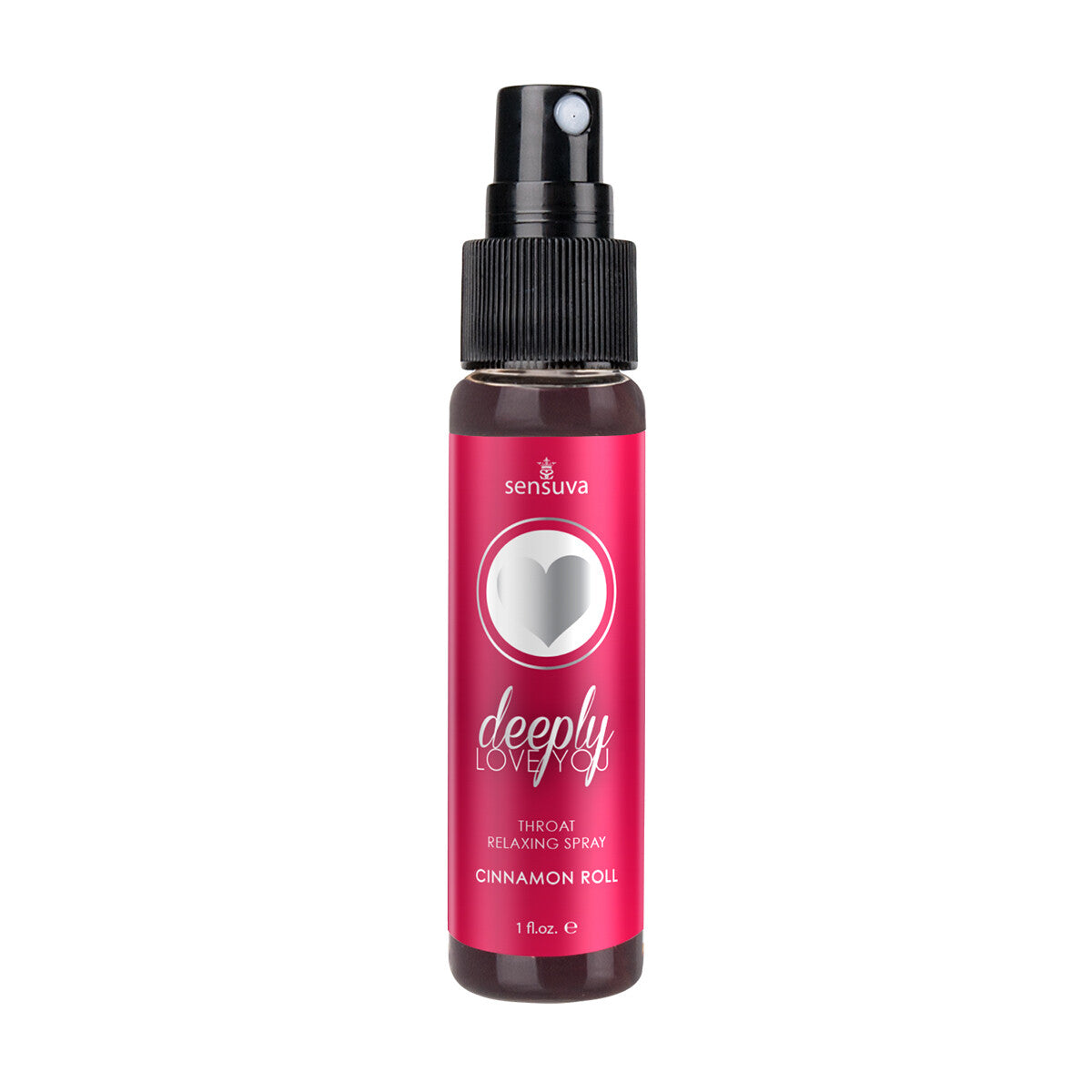 DEEPLY LOVE Flavored Throat Relaxing Spray 1oz - SENSUVA Sensuva - Boutique Séduction