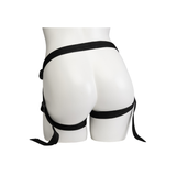 DUO Vibrating Harness & Dildos Kit