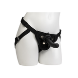 DUO Vibrating Harness & Dildos Kit
