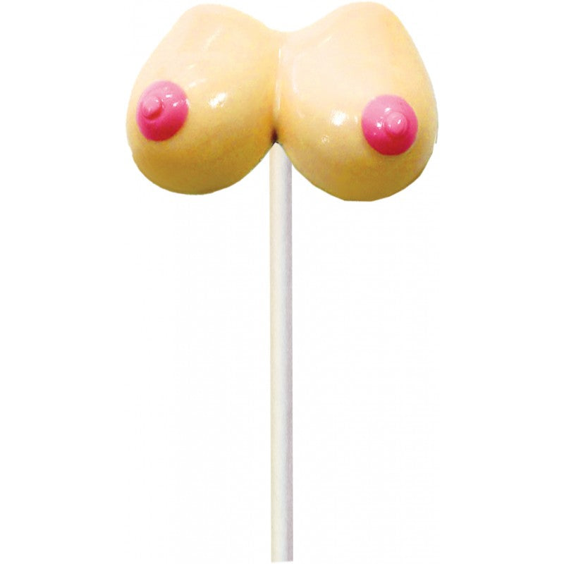 BOOBIE POPS Strawberry Flavor Lollipop - HOTT PRODUCTS Hott Products - Boutique Séduction