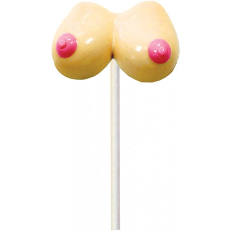 BOOBIE POPS Strawberry Flavor Lollipop - HOTT PRODUCTS Hott Products - Boutique Séduction