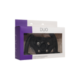 DUO Vibrating Harness & Dildos Kit