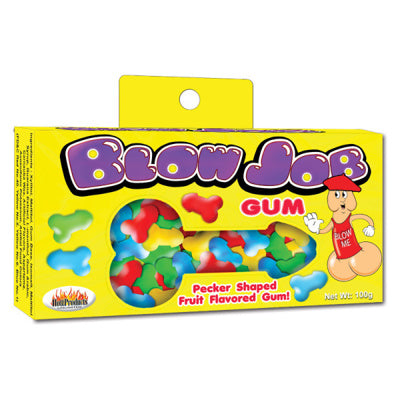 BLOW JOB Fruit Flavored Gum - HOTT PRODUCTS Hott Products - Boutique Séduction