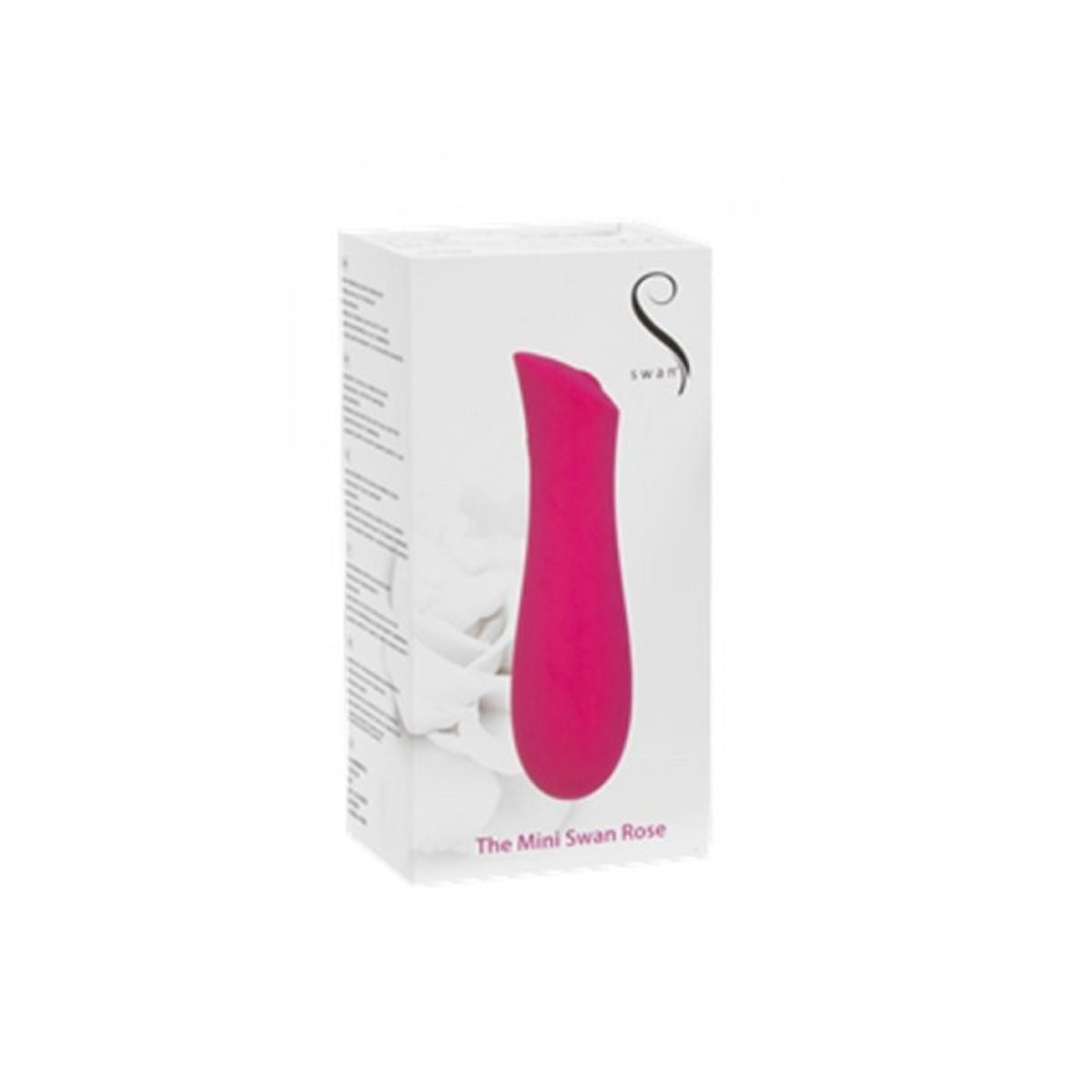 The Mini Swan Rose Stimulator - SWAN Swan - Boutique Séduction