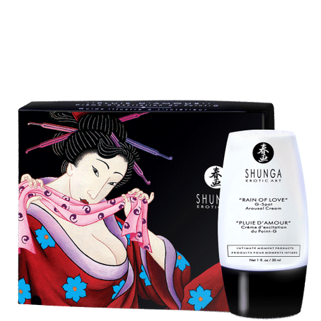 RAIN OF LOVE G-spot Arousal Cream - SHUNGA Shunga - Boutique Séduction