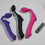 Strap-on-me - Vibrating Bendable Strap-On 3 Motors - Boutique Séduction