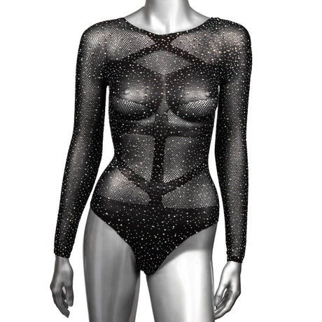 Long Sleeve Body Suit - RADIANCE - Queen Radiance - Boutique Séduction